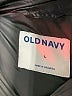 Old Navy 100% Nylon Solid Black Snow Jacket Size L - photo 6