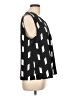 Shein 100% Polyester Black Sleeveless Blouse Size 12 - photo 4