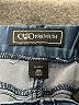Cato Argyle Blue Jeggings Size 16W - photo 7