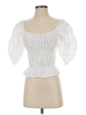 Derek Lam 10 Crosby 3/4 Sleeve Blouse (view 1)