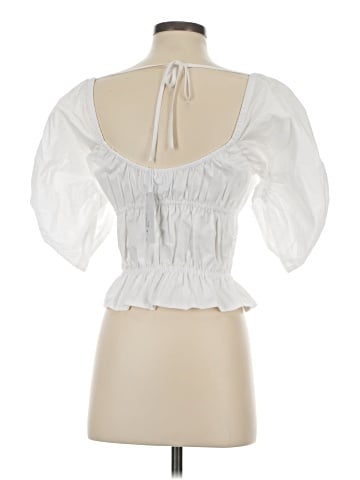 Derek Lam 10 Crosby 3/4 Sleeve Blouse (view 2)