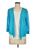 Chico's Teal Kimono Size Med (1) - photo 1