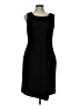 Rafaella Solid Black Cocktail Dress Size 10 - photo 1