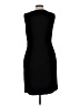 Rafaella Solid Black Cocktail Dress Size 10 - photo 2