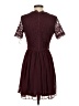 Lulus 100% Polyester Burgundy Cocktail Dress Size S - photo 2