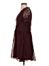 Lulus 100% Polyester Burgundy Cocktail Dress Size S - photo 5