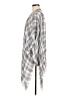 Ann Taylor LOFT Outlet Gray Poncho One size - photo 5