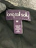 Long Tall Sally 100% Polyester Black Sleeveless Blouse Size M - photo 7