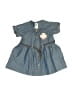Carter's 100% Cotton Blue Dress 0-3 MO / 3 MO - photo 1