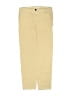 Zara Solid Yellow Khakis Size 11 - photo 1