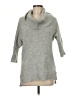 Express Gray Turtleneck Sweater Size M - photo 1