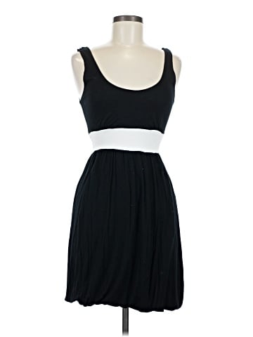 Aqua Casual Dress (view 1)