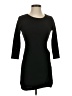 Bar III Solid Black Casual Dress Size XXS - photo 1