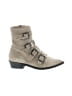 Assorted Brands Gray Tan Ankle Boots Size EU 36 - photo 1