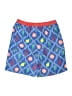 Mini Boden Print Blue Board Shorts Size 13 - 14 - photo 2