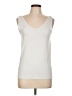 Unbranded Ivory Sleeveless T-Shirt Size L - photo 1