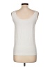 Unbranded Ivory Sleeveless T-Shirt Size L - photo 2