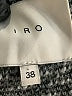 IRO Houndstooth Gray Jacket Size EU (FR) 38 / US 6 - photo 6