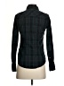 J.Crew 100% Cotton Plaid Green Long Sleeve Button-Down Shirt Size 0 - photo 2