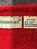Fashion Bug 100% Acrylic Red Pullover Sweater Size 18-20W - photo 7