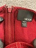 Greylin 100% Polyester Solid Burgundy Jumpsuit Size XL (petite) - photo 4