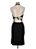 Assorted Brands Solid Black Cocktail Dress One size (estimated) - photo 2