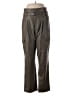 Paige 100% Polyurethane Brown Cargo Pants Size 6 - photo 1