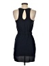 Sole Mio Solid Blue Casual Dress Size S - photo 2