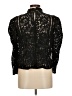 Express Black Long Sleeve Blouse Size M - photo 2