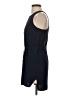 Sole Mio Solid Blue Casual Dress Size S - photo 5