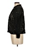 Express Black Long Sleeve Blouse Size M - photo 5