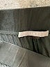 Tart Solid Black Casual Pants Size S - photo 7