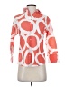 Craig Taylor Print Orange 3/4 Sleeve Blouse Size S - photo 1
