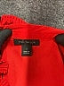 Ann Taylor 100% Polyester Red Sleeveless Top Size 2 - photo 7