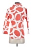Craig Taylor Print Orange 3/4 Sleeve Blouse Size S - photo 2