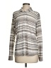 Orvis Stripes Gray Long Sleeve Blouse Size S - photo 1
