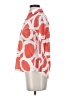 Craig Taylor Print Orange 3/4 Sleeve Blouse Size S - photo 5