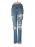 Levi's Hearts Blue Jeans Size 28 waist - photo 1