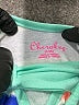 Cherokee Tie-dye Green Dress Size 0-3 mo - photo 3