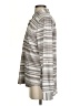 Orvis Stripes Gray Long Sleeve Blouse Size S - photo 5