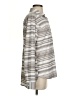 Orvis Stripes Gray Long Sleeve Blouse Size S - photo 4
