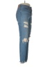 Levi's Hearts Blue Jeans Size 28 waist - photo 4