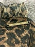 Elie Tahari Animal Print Brown Long Sleeve Blouse Size S - photo 7