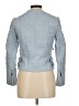 Zara Basic 100% Polyester Blue Jacket Size M - photo 2