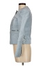 Zara Basic 100% Polyester Blue Jacket Size M - photo 5