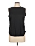 Unbranded 100% Polyester Black Sleeveless T-Shirt Size L - photo 1