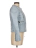 Zara Basic 100% Polyester Blue Jacket Size M - photo 4