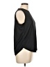 Unbranded 100% Polyester Black Sleeveless T-Shirt Size L - photo 4
