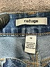 Refuge Hearts Blue Jeans Size 10 - photo 7