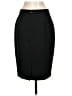 BOSS by HUGO BOSS Solid Black Wool Skirt Size 4 - photo 2